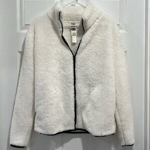 PINK Sherpa Zip Up